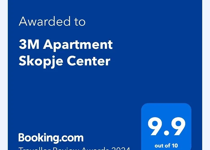 3m Center Apartment *
