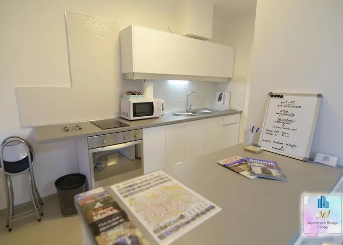 3m Center Apartment Skopje