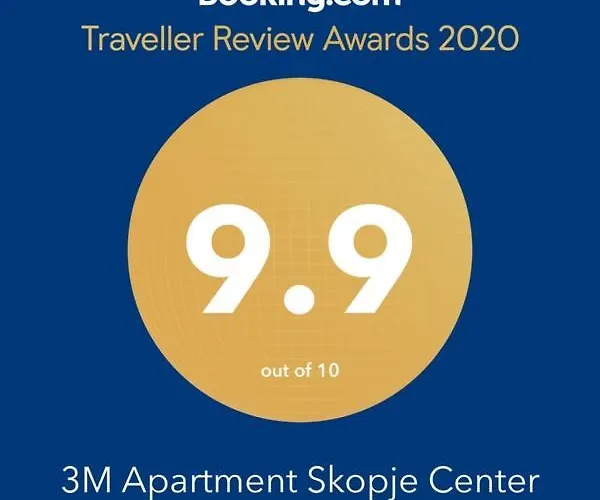 3m Center Apartment *